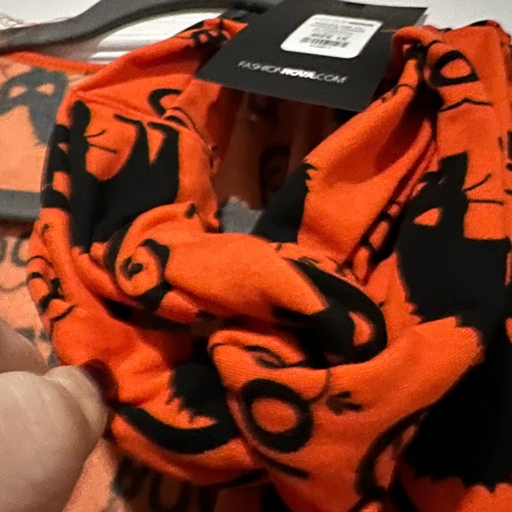Black cat onesie